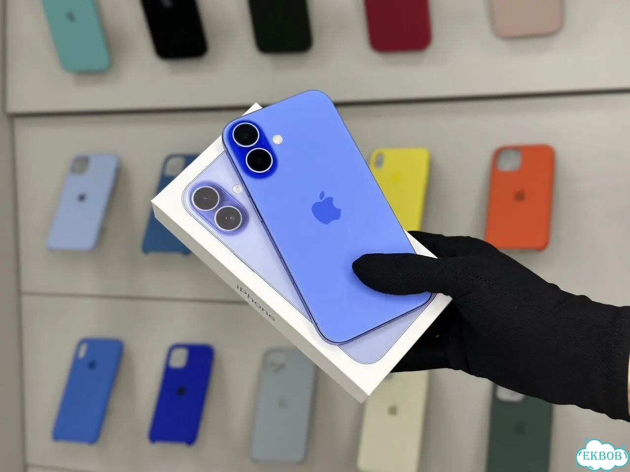 iPhone 16, 128 ГБ, SIM + eSIM фото 1