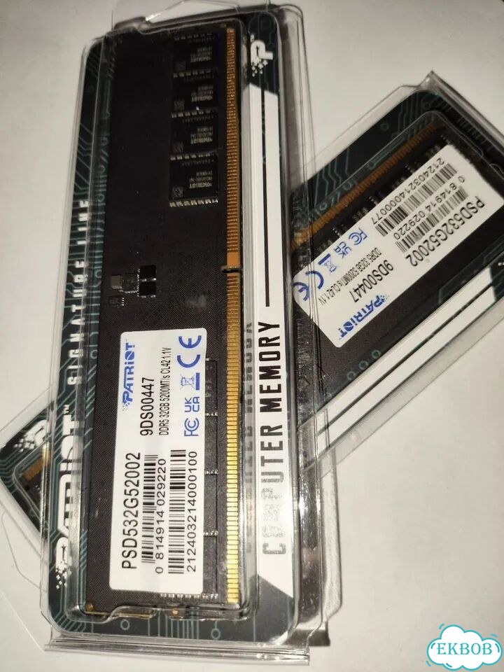 Оперативная память ddr5 32gb фото 2