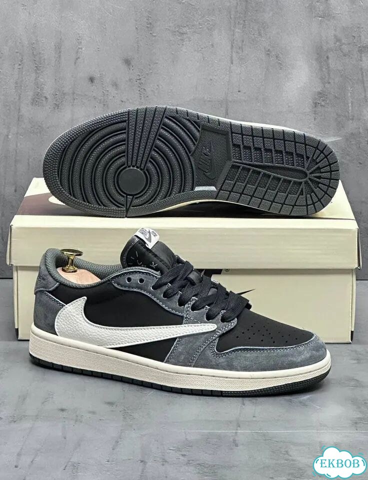 Кроссовки Nike Air Jordan 1 Low x Travis scott фото 5