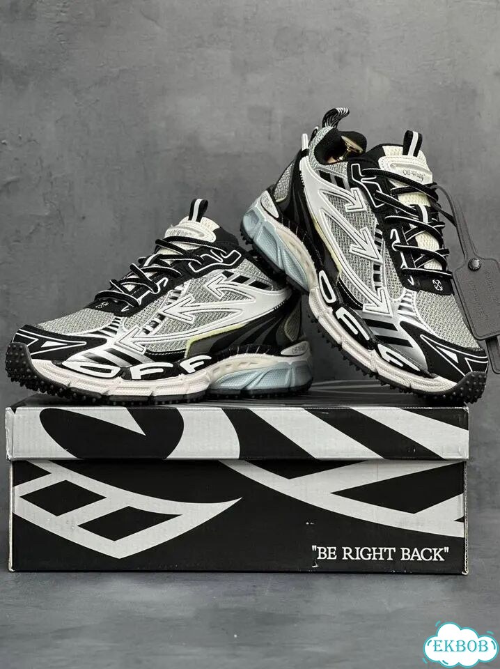 Кроссовки Off-White Be Right Back фото 3