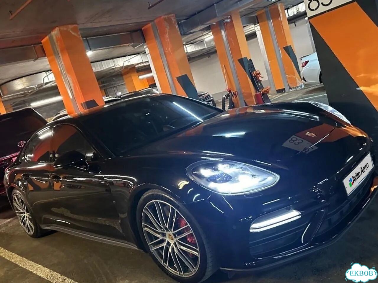Porsche Panamera Turbo 4.0 AMT, 2017, 125 000 км фото 4