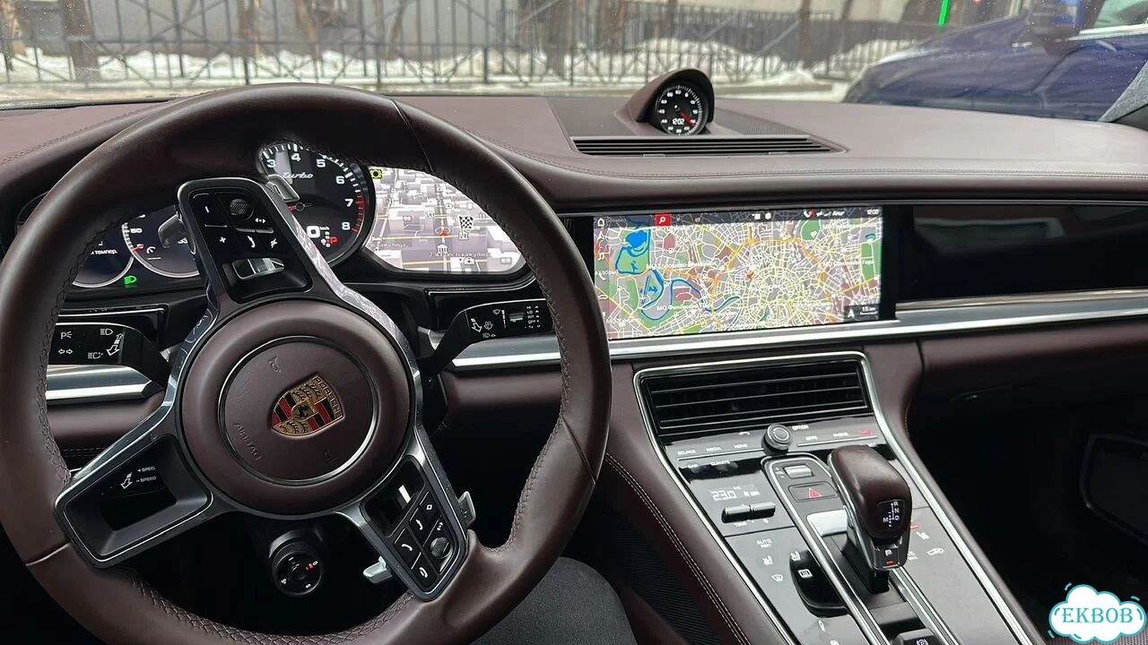 Porsche Panamera Turbo 4.0 AMT, 2017, 125 000 км фото 5