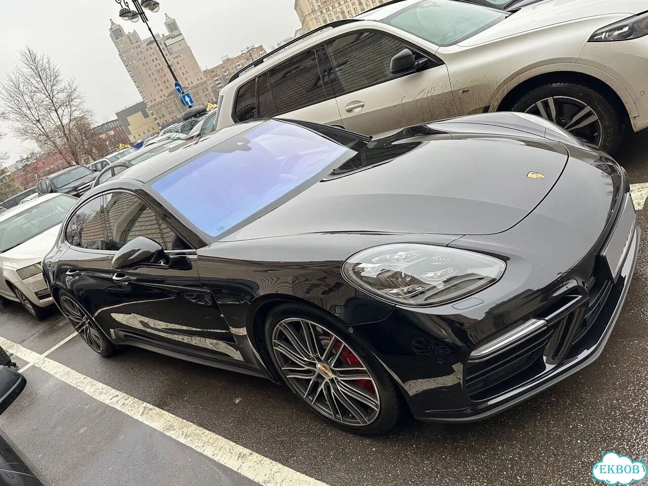 Porsche Panamera Turbo 4.0 AMT, 2017, 125 000 км фото 7