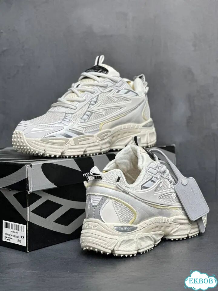 Кроссовки Off-White Be Right Back фото 4