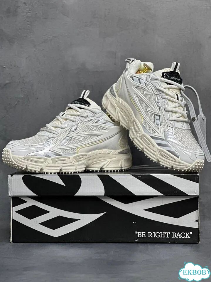 Кроссовки Off-White Be Right Back фото 7