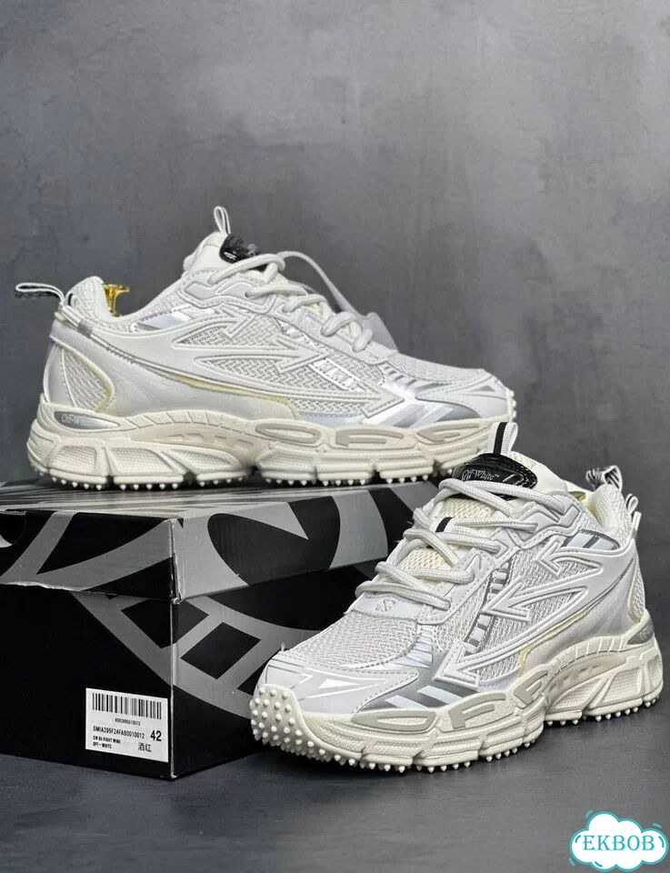 Кроссовки Off-White Be Right Back фото 8