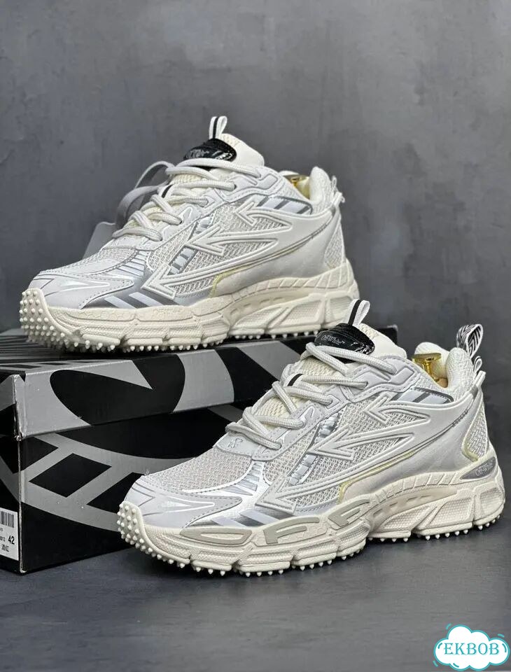 Кроссовки Off-White Be Right Back фото 9