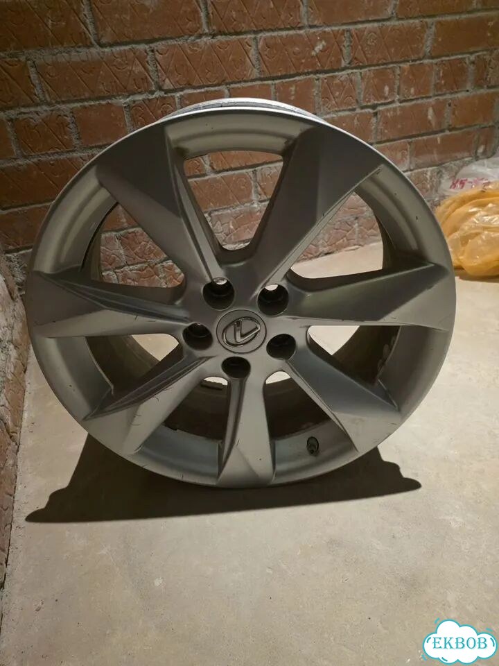 Литые диски Lexus 3×R18 5×114.3 фото 1