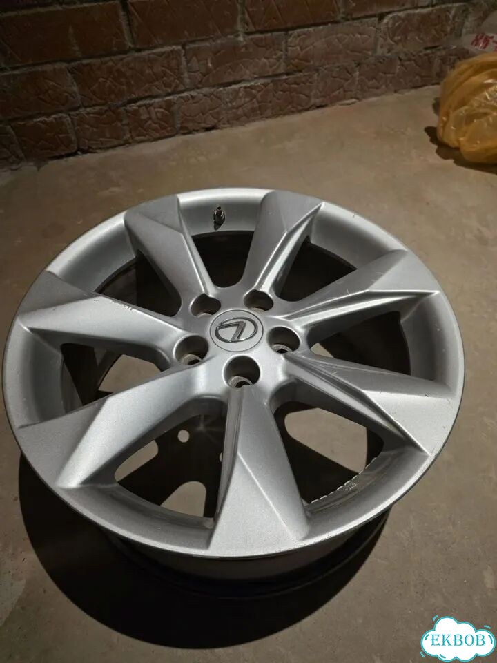 Литые диски Lexus 3×R18 5×114.3 фото 2