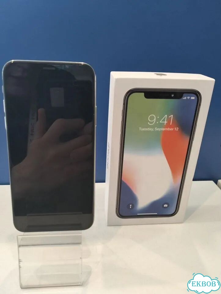 iPhone X, 256 ГБ фото 1