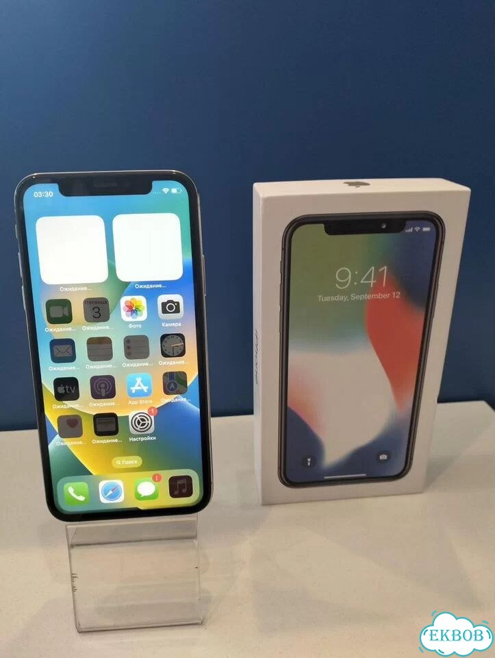 iPhone X, 256 ГБ фото 2