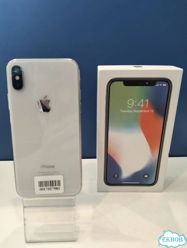 iPhone X, 256 ГБ фото 3