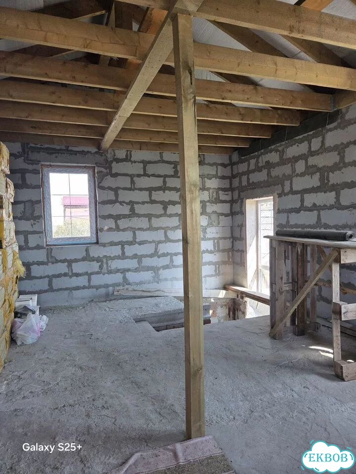 Недостроен: Дом 120 м² на участке 5,2 сот. фото 12