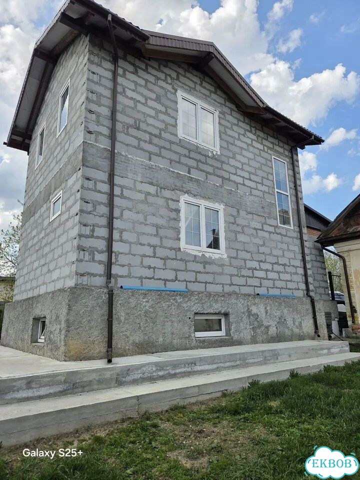 Недостроен: Дом 120 м² на участке 5,2 сот. фото 2
