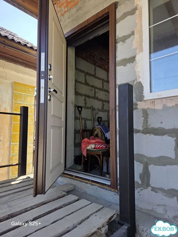 Недостроен: Дом 120 м² на участке 5,2 сот. фото 4