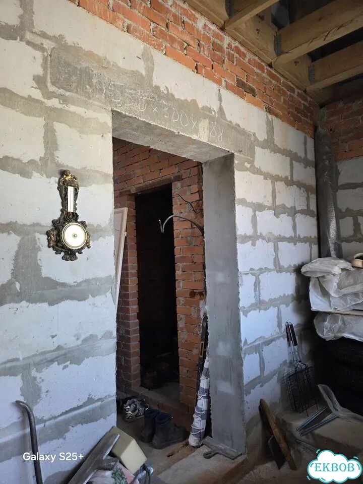 Недостроен: Дом 120 м² на участке 5,2 сот. фото 6