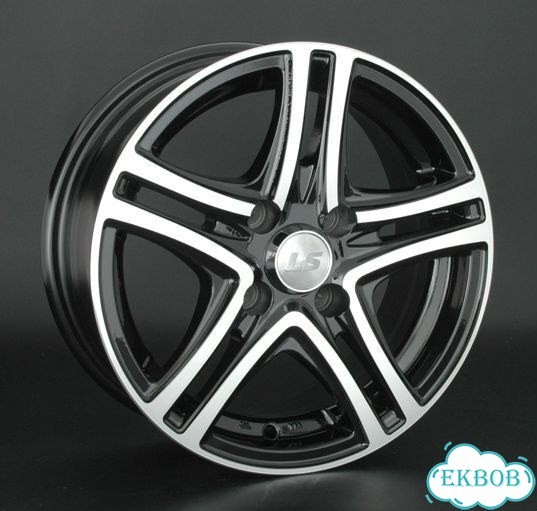 LS wheels LS570 : 6,5x15 5*108 Et:45 Dia:63,4 bkf фото 1