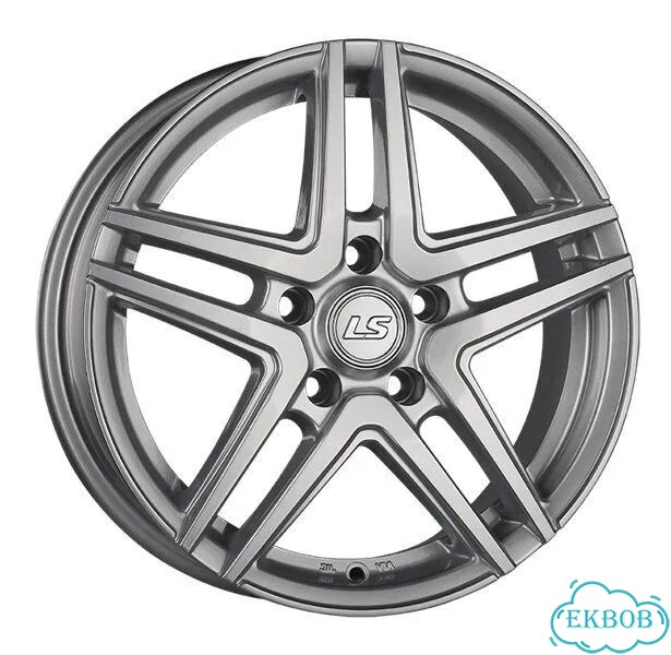 LS wheels LS 420 : 6x15 5*114,3 Et:40 Dia:73,1 gmf фото 1