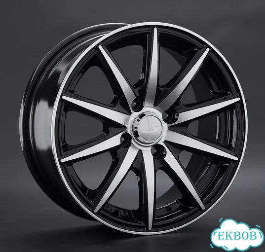 LS wheels LS221 : 6,5x15 4*100 Et:45 Dia:73,1 bkf фото 1
