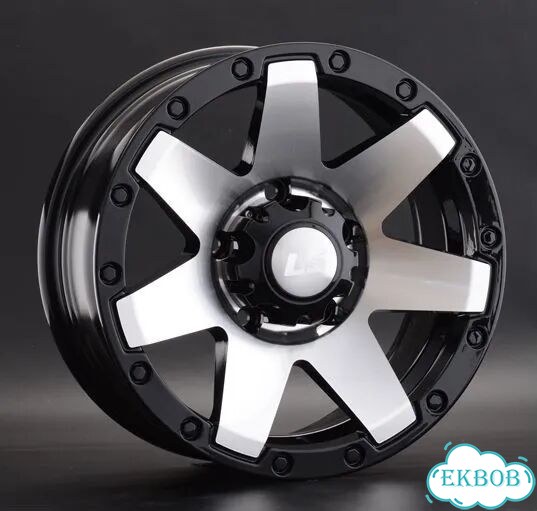LS wheels LS 881 : 7x16 5*139,7 Et:10 Dia:108,5 bkf фото 1