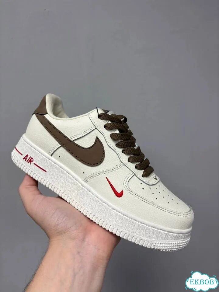 Nike Air Force 1 Low Ale Коричневые фото 3