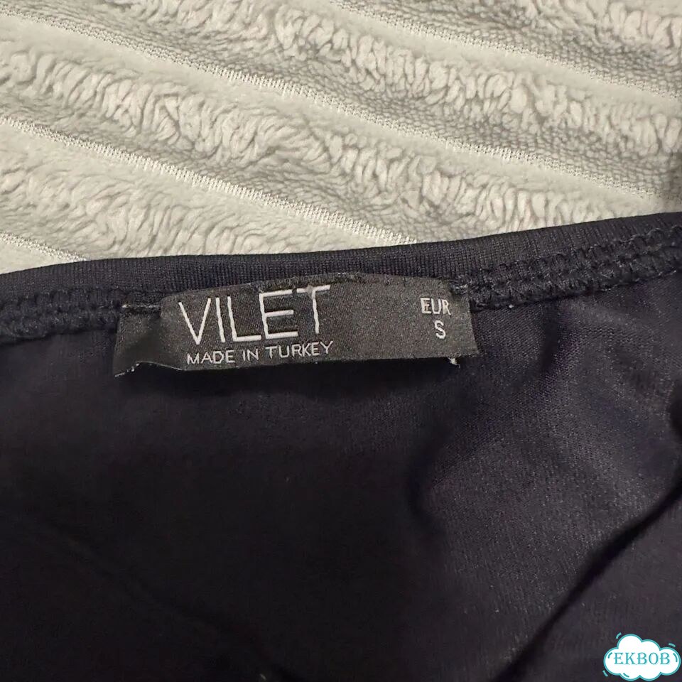 Топ обтягивающий vilet s фото 4