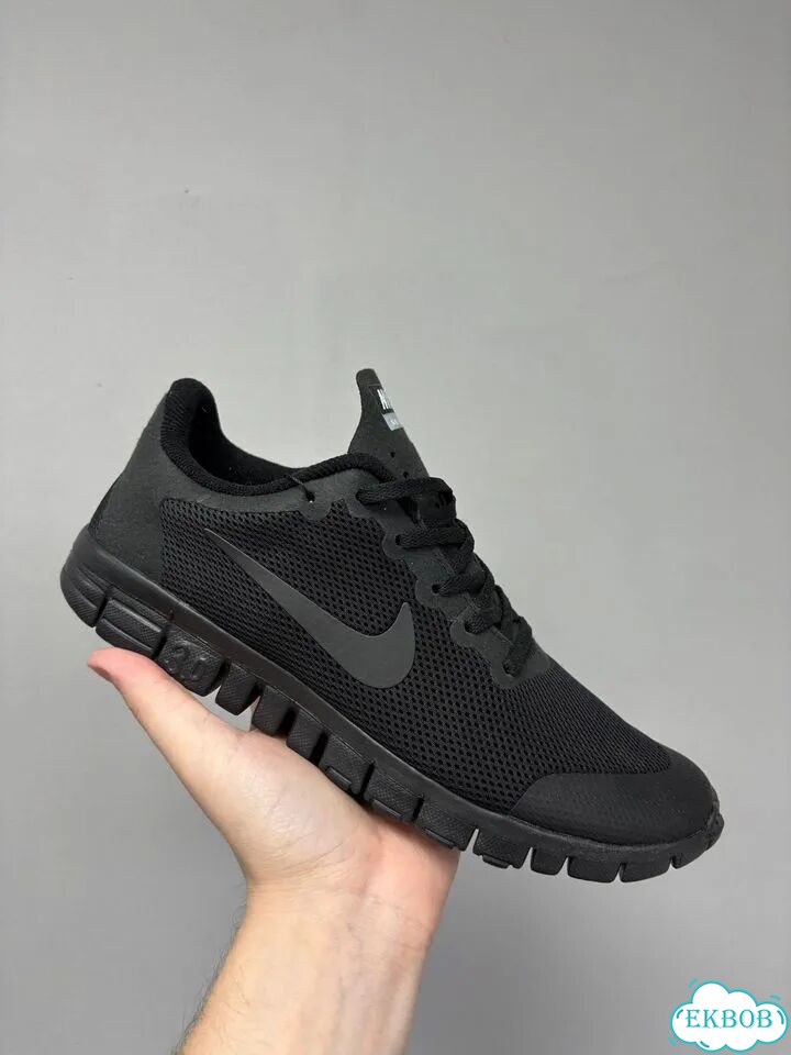 Nike Free 3.02 V2 Черные (SO) фото 1