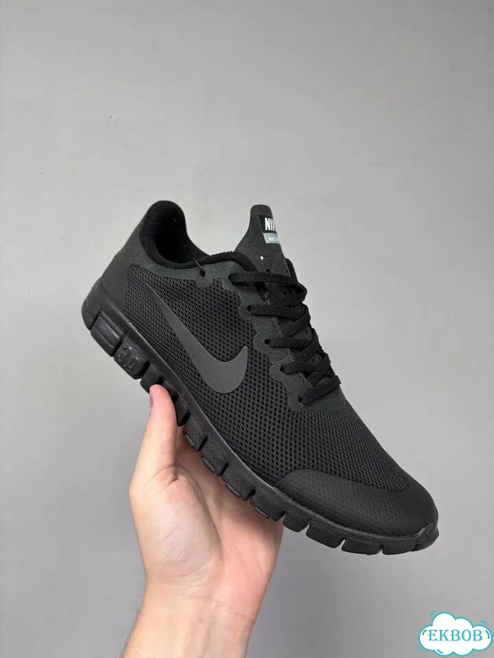 Nike Free 3.02 V2 Черные (SO) фото 8