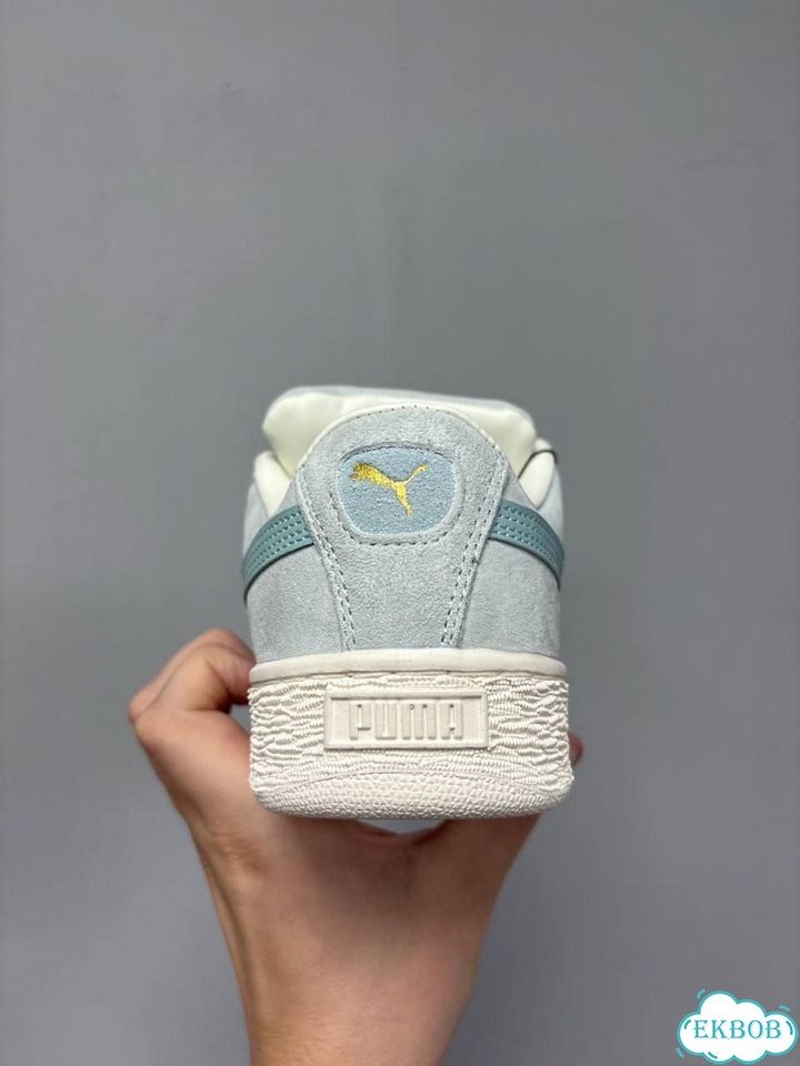 Puma Suede XL Серо-голубые (SO) фото 2