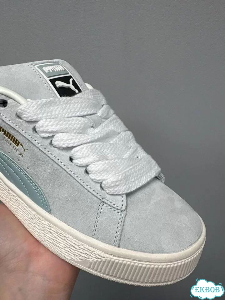 Puma Suede XL Серо-голубые (SO) фото 5