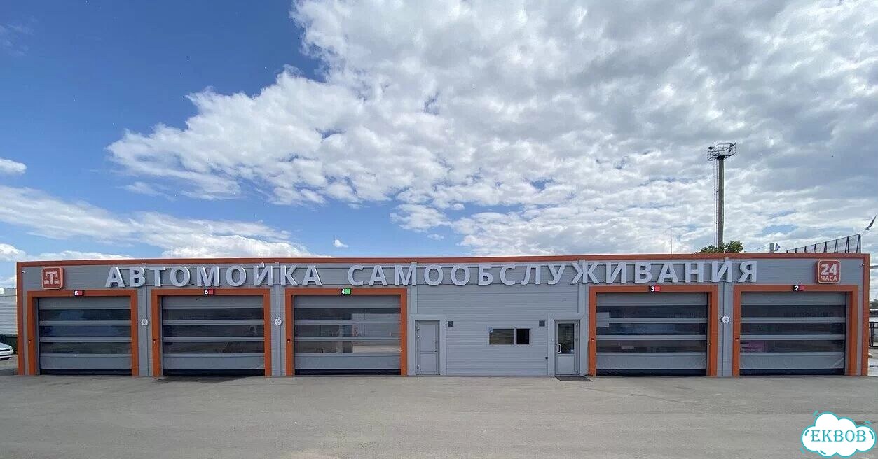 Скоростные пвх ворота фото 10