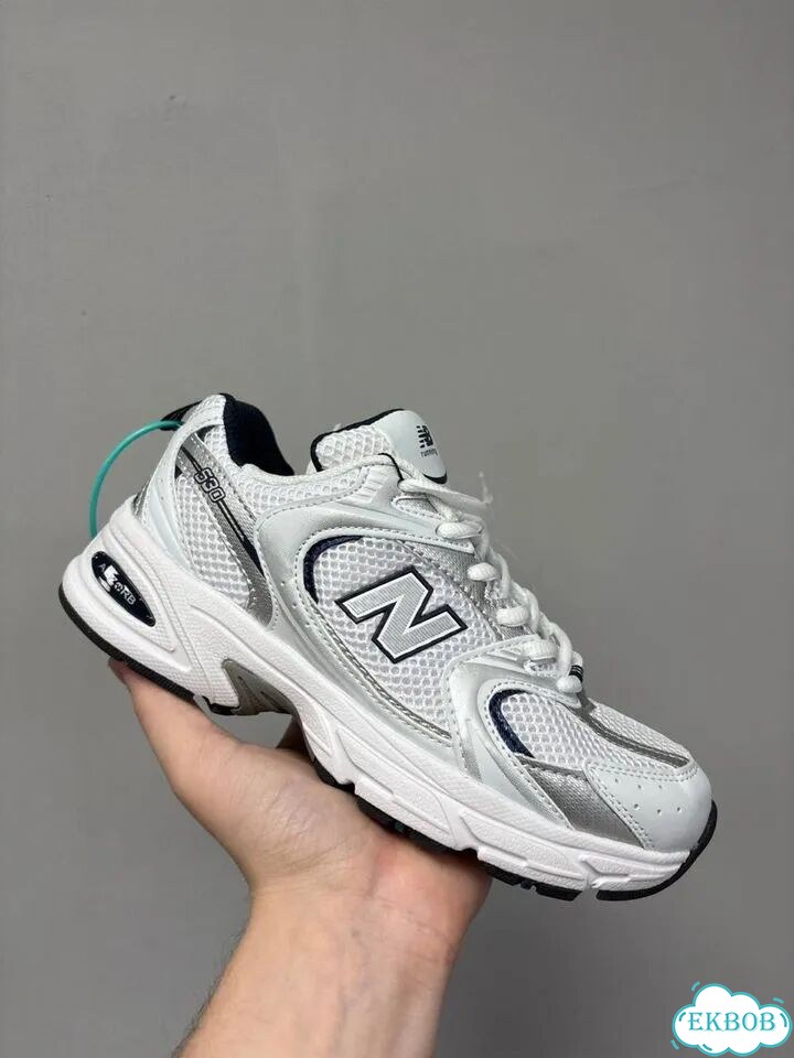 New Balance 530 Бело-голубые фото 1
