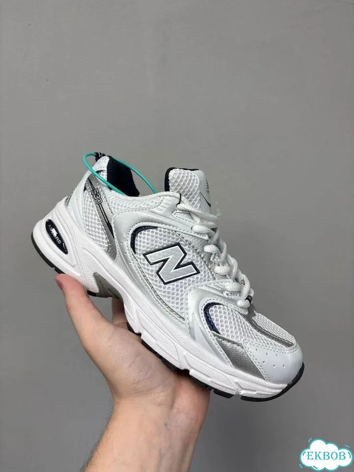New Balance 530 Бело-голубые фото 3