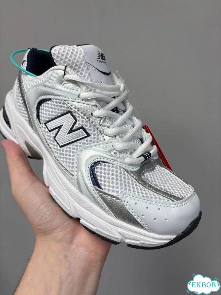 New Balance 530 Бело-голубые фото 5