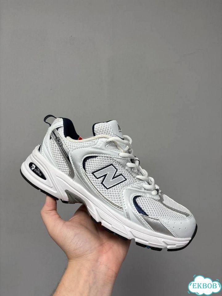 New Balance 530 Бело-голубые фото 6