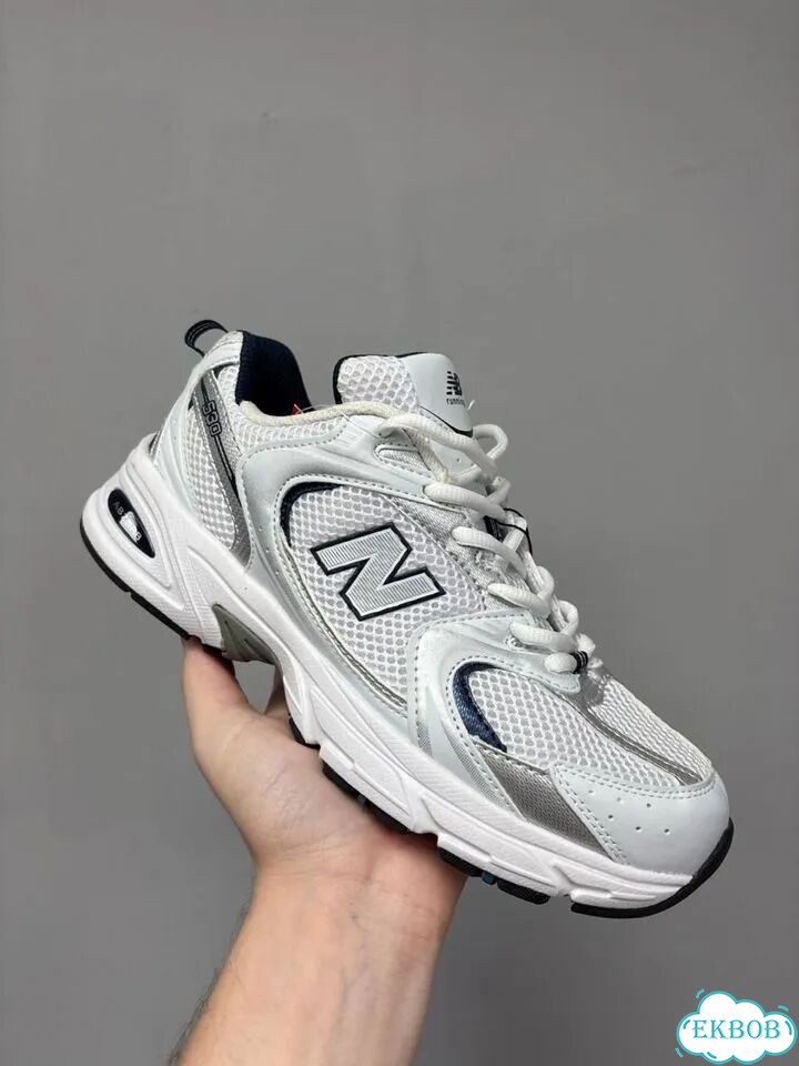 New Balance 530 Бело-голубые фото 8