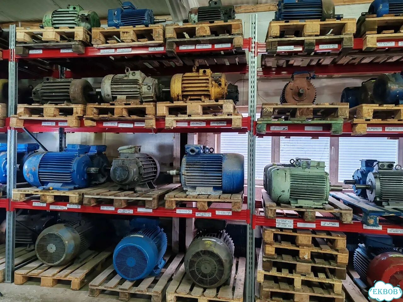 Б/у электродвигатели с 20-летним опытом подбора фото 7