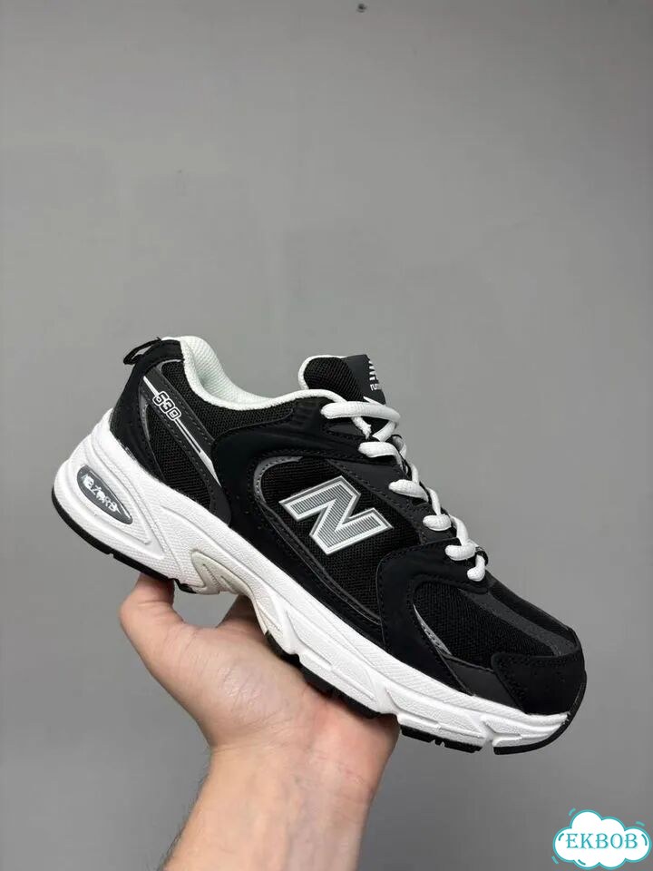 NEW Balance 530 Черно-белые (SO) фото 1