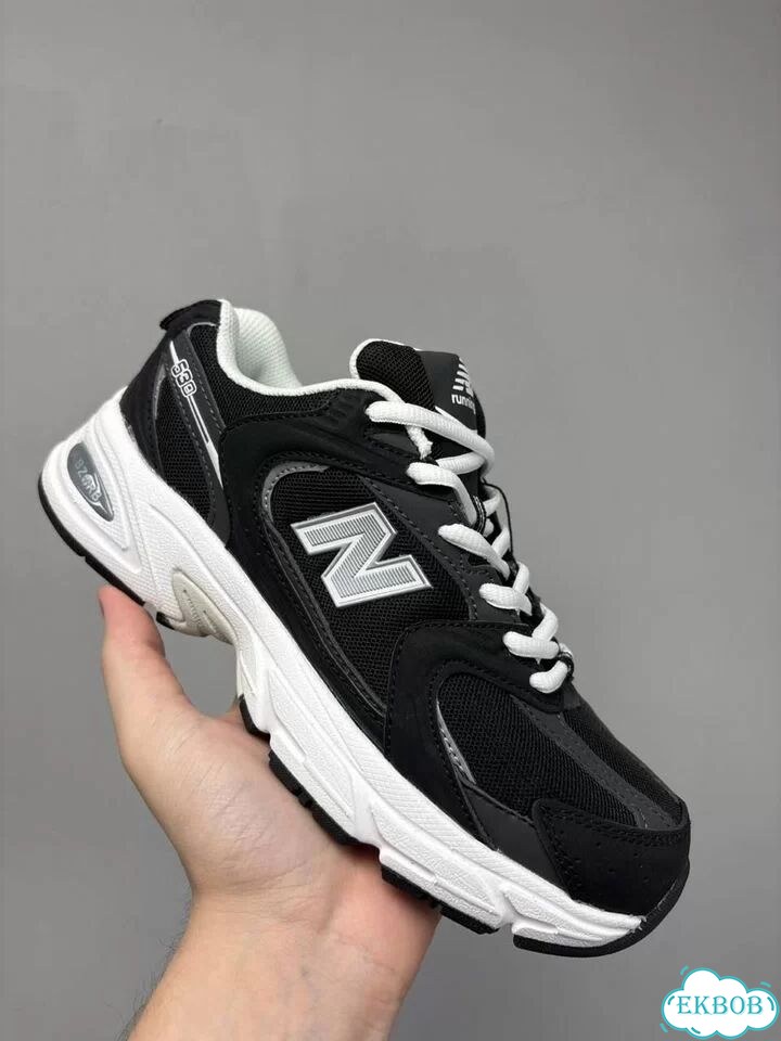 NEW Balance 530 Черно-белые (SO) фото 3