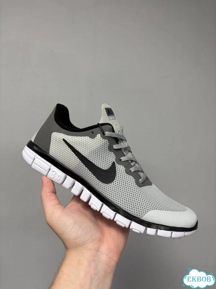Nike Free 3.0 V2 Серые (SO) фото 1