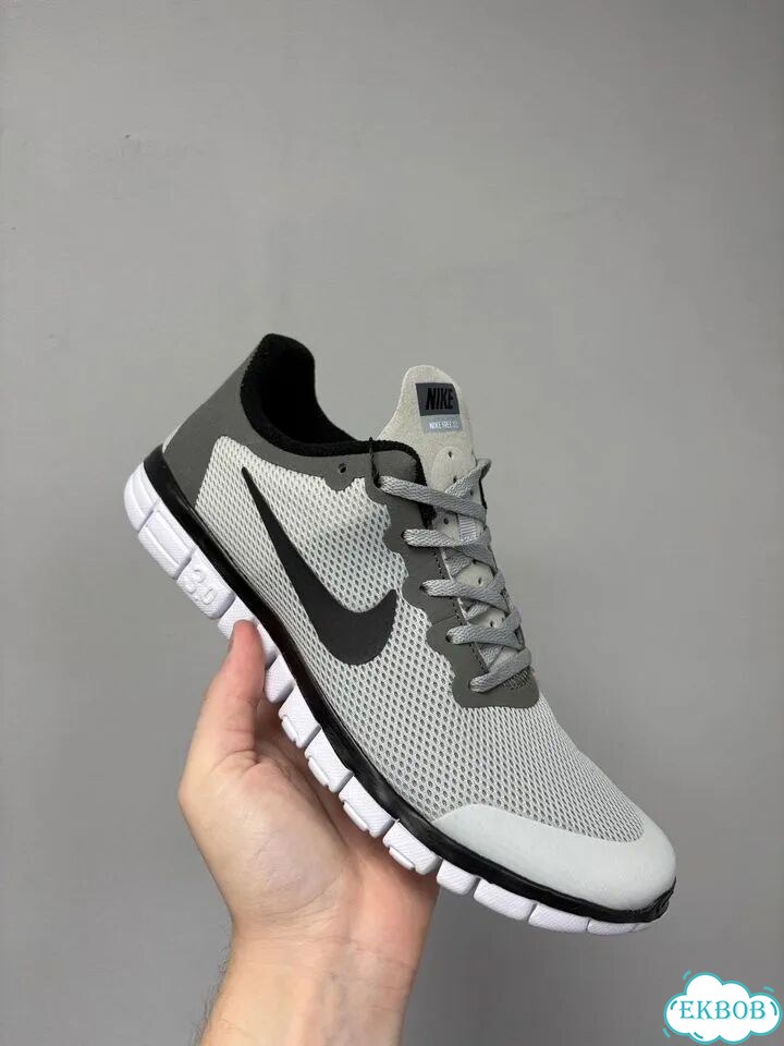Nike Free 3.0 V2 Серые (SO) фото 8