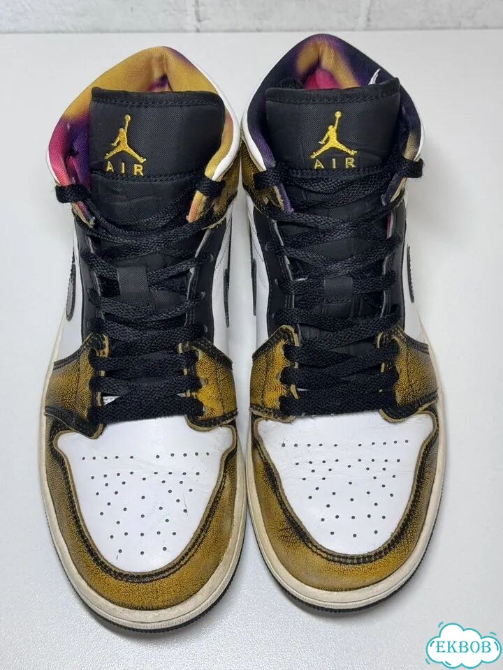 Кроссовки Nike Air Jordan 1 Mid SE оригинал фото 5