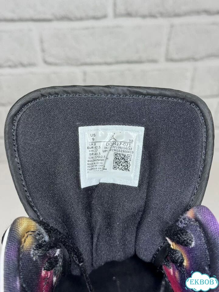 Кроссовки Nike Air Jordan 1 Mid SE оригинал фото 7