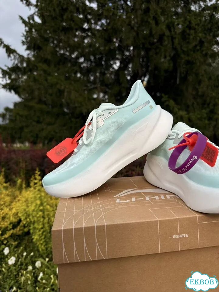 Новые Оригинальные Кроссовки Li Ning Chaoying Pro фото 8