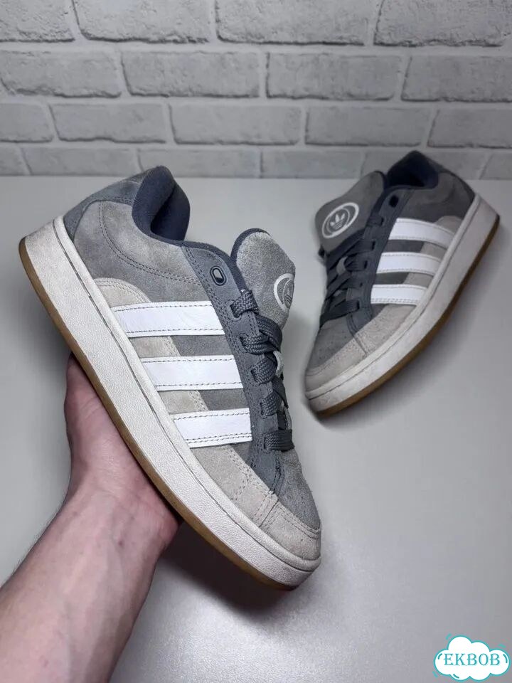 Оригинал Adidas Campus 00s Grey White фото 1