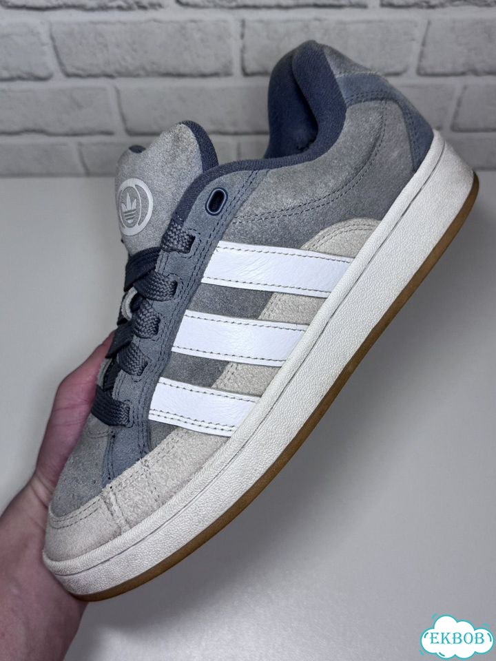 Оригинал Adidas Campus 00s Grey White фото 2
