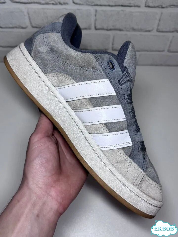 Оригинал Adidas Campus 00s Grey White фото 3