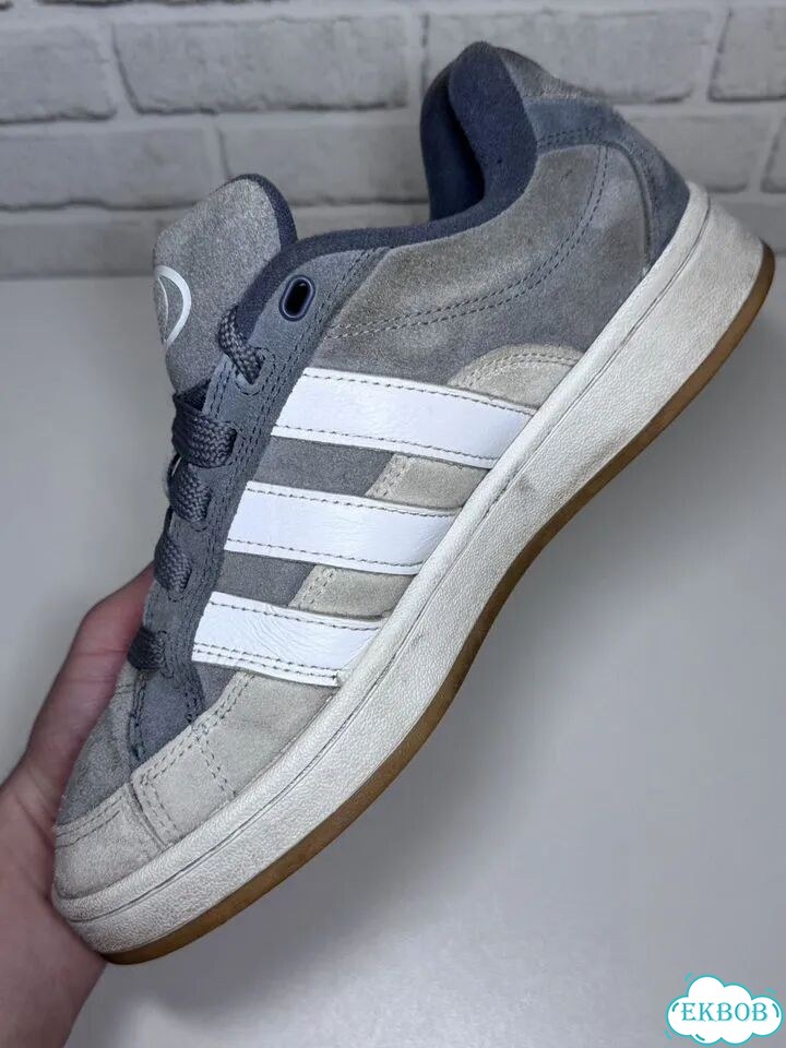 Оригинал Adidas Campus 00s Grey White фото 4