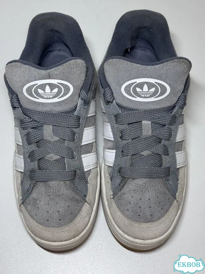 Оригинал Adidas Campus 00s Grey White фото 5