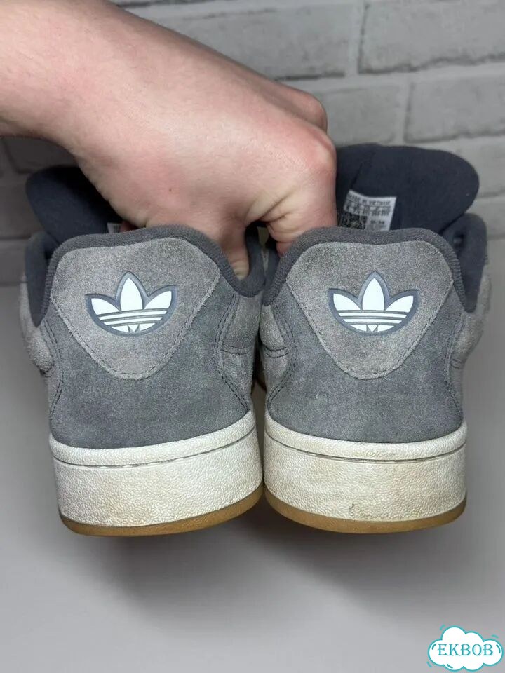Оригинал Adidas Campus 00s Grey White фото 6